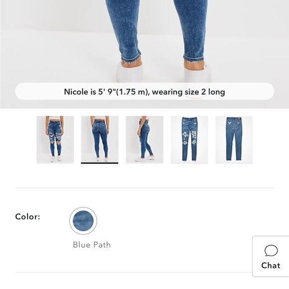 AE Ne(x)t Level Patched Curvy High-Waisted Jegging - Picture 4 of 4